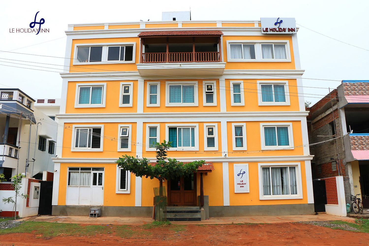 Le Holiday Inn Pondicherry Exterior photo